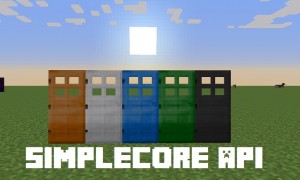 我的世界 SimpleCore API MOD