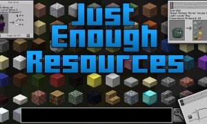 我的世界JER(Just Enough Resources)MOD
