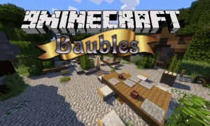 饰品栏(Baubles)MOD