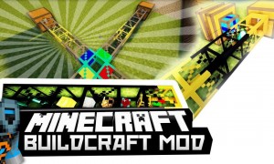 我的世界建筑(BuildCraft)MOD