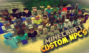 我的世界自定义NPC(Custom NPCs)MOD下载