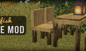 我的世界家具(MrCrayfish's Furniture)MOD