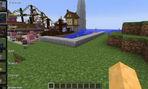 我的世界变身(Morph)MOD