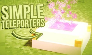 我的世界简单传送(Simple Teleporters)MOD