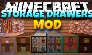 我的世界储物抽屉(Storage Drawers)MOD