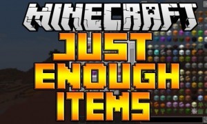 我的世界JEI物品管理器(Just Enough Items)MOD