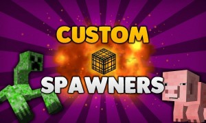 Custom Mob Spawner MOD