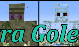 我的世界更多傀儡(Extra Golems)MOD