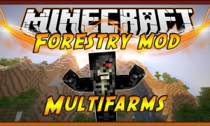 我的世界林业(Forestry)MOD