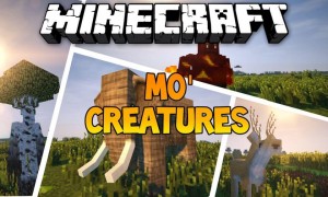 更多生物(Mo' Creatures)MOD
