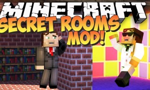我的世界密室(Secret Rooms)MOD