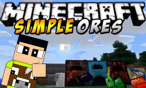我的世界简单矿石(SimpleOres)MOD