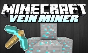 我的世界连锁采矿/矿脉矿工(Vein Miner)MOD