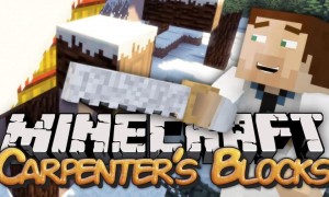 我的世界木匠方块(Carpenter's Blocks)MOD