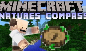 我的世界自然指南针(Nature's Compass)MOD