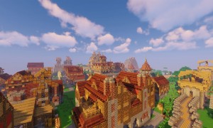 我的世界模拟殖民地(Minecolonies)MOD