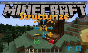 我的世界结构化(Structurize)MOD