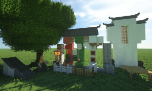 我的世界中式工坊(Chinese Workshop)MOD