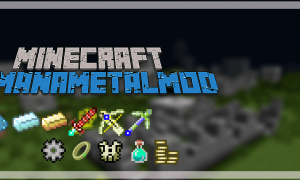我的世界魔法金属(ManaMetal)MOD 1.7.10
