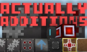 我的世界实用拓展(Actually Additions)MOD