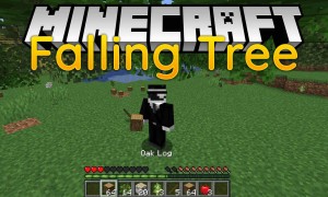 我的世界伐树(FallingTree)MOD