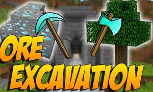我的世界矿石挖掘(Ore Excavation)MOD