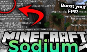 我的世界钠(Sodium)MOD