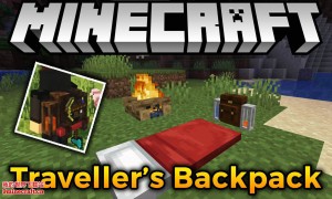 我的世界旅行者背包(Traveler's Backpack)MOD