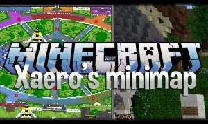 我的世界Xaero的小地图(Xaero's Minimap)MOD