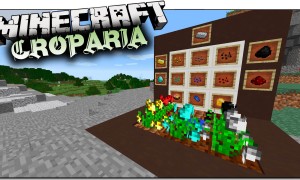 我的世界矿石作物/魔种之咏(Croparia)MOD