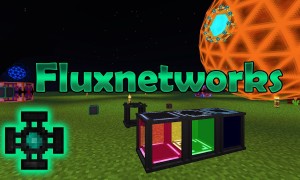 我的世界通量网络(Flux Networks)MOD