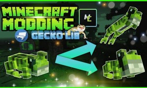 我的世界 GeckoLib MOD