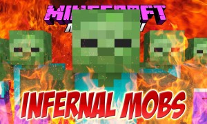 我的世界稀有精英怪(Infernal Mobs)MOD