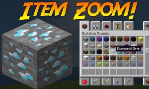 我的世界物品缩放(ItemZoom)MOD