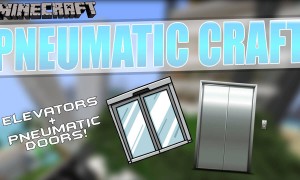 我的世界气动工艺(PneumaticCraft)MOD