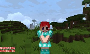 我的世界女式盔甲(V-Girl Armor)MOD