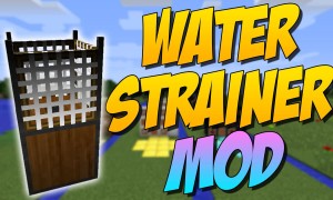 我的世界滤水器(Water Strainer)MOD