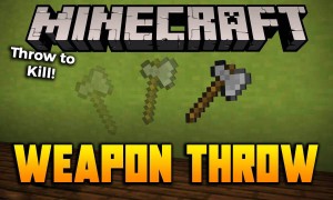 我的世界武器投掷(Weapon Throw)MOD