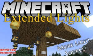 我的世界灯具扩展(Extended Lights)MOD