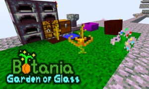 我的世界水晶花园(Garden of Glass)MOD