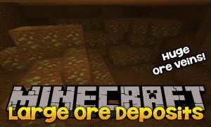 我的世界大型矿床(Large Ore Deposits)MOD