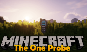 我的世界检测器(The One Probe)MOD