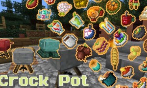 我的世界烹饪锅(Crock Pot)MOD