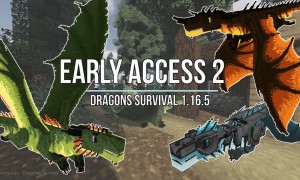 我的世界龙之生存(Dragon Survival)MOD