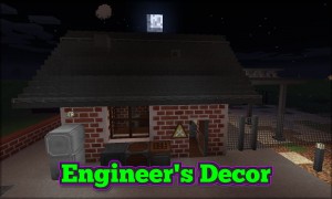 我的世界工程师的装饰(Engineer's Decor)MOD