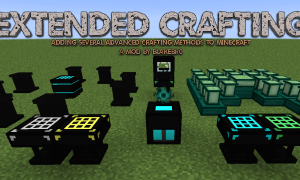 我的世界合成拓展(Extended Crafting)MOD