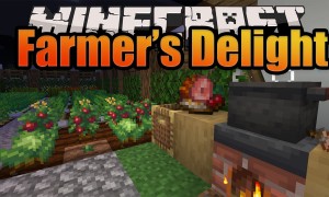 我的世界农夫乐事(Farmer's Delight)MOD