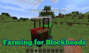 我的世界傻瓜式农贸市场(Farming for Blockheads)MOD