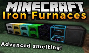 我的世界更多熔炉(Iron Furnaces)MOD