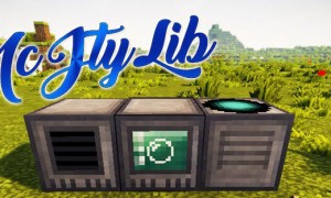 我的世界 McJtyLib MOD